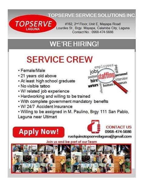 Jobs in Santa Cruz Laguna .